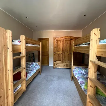 Bernadette: Spacious 4-bedroom With Great Views Near Center And Lift * Saint-Gervais-les-Bains